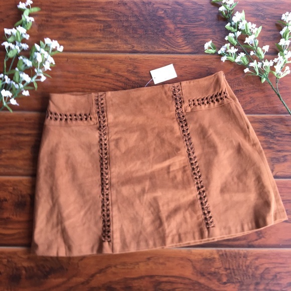 Cato Dresses & Skirts - Microsuede skirt